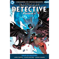 DC - ESPECIALES - Detective Comic Vol. 04: Deus Ex Machina