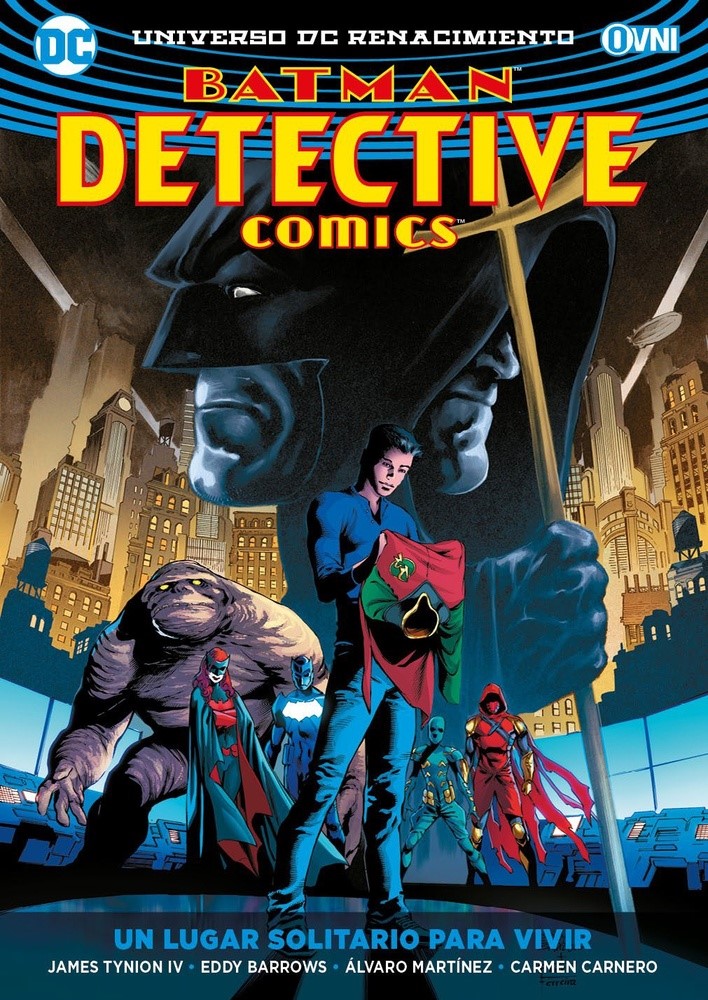 DC - ESPECIALES - Detective Comic Vol. 05: Un Lugar Solitario Para Vivir