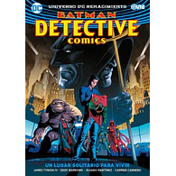 DC - ESPECIALES - Detective Comic Vol. 05: Un Lugar Solitario Para Vivir