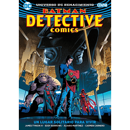 DC - ESPECIALES - Detective Comic Vol. 05: Un Lugar Solitario Para Vivir