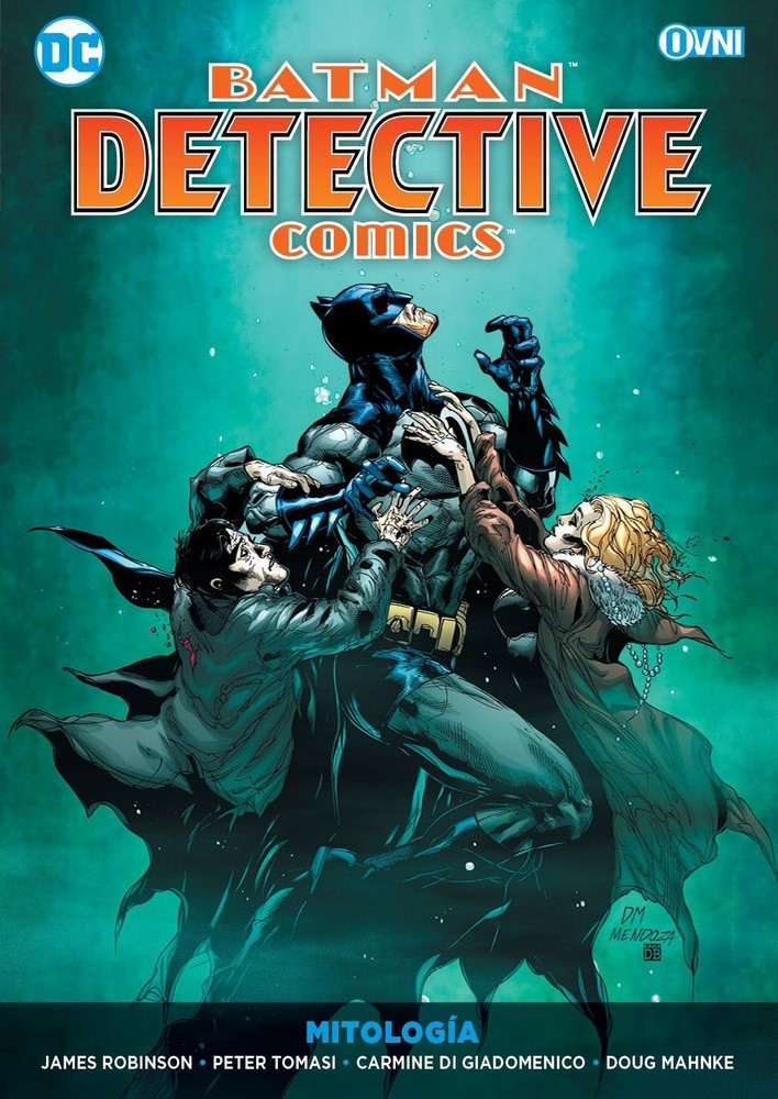DC - ESPECIALES - Detective Comic Vol. 07: MITOLOGÍA