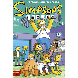 SIMPSONS COMICS - #02