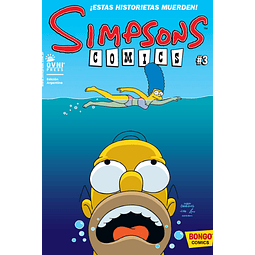SIMPSONS COMICS - #03