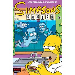 SIMPSONS COMICS - #04