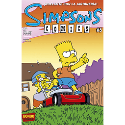 SIMPSONS COMICS - #05