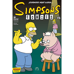 SIMPSONS COMICS - #06