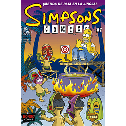 SIMPSONS COMICS - #07