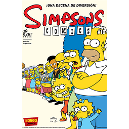 SIMPSONS COMICS - #10