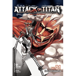 ATTACK ON TITAN - #01 