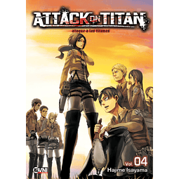 ATTACK ON TITAN - #04