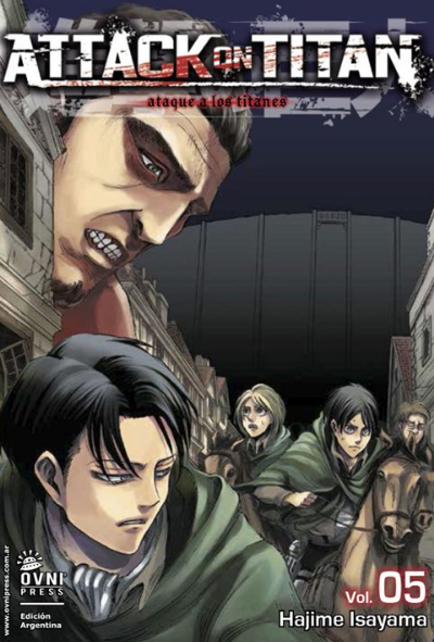 ATTACK ON TITAN - #05