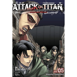 ATTACK ON TITAN - #05