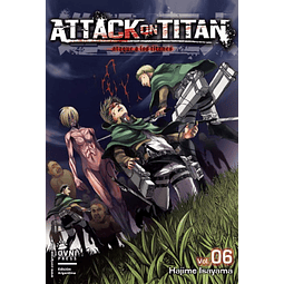 ATTACK ON TITAN - #06