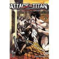 ATTACK ON TITAN - #08