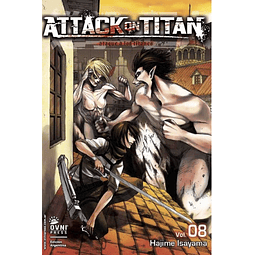 ATTACK ON TITAN - #08