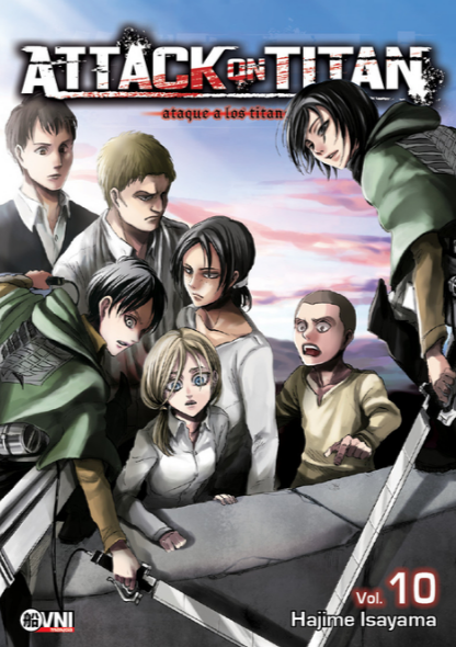 ATTACK ON TITAN - #10