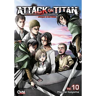 ATTACK ON TITAN - #10