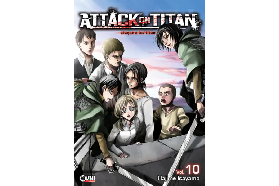 ATTACK ON TITAN - #10
