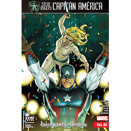 MARVEL - ESPECIALES - CAPITÁN AMÉRICA VOL. 3: Construyendo un imperio 