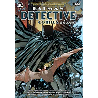 BATMAN - DETECTIVE COMICS: 80 AÑOS