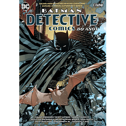 BATMAN - DETECTIVE COMICS: 80 AÑOS