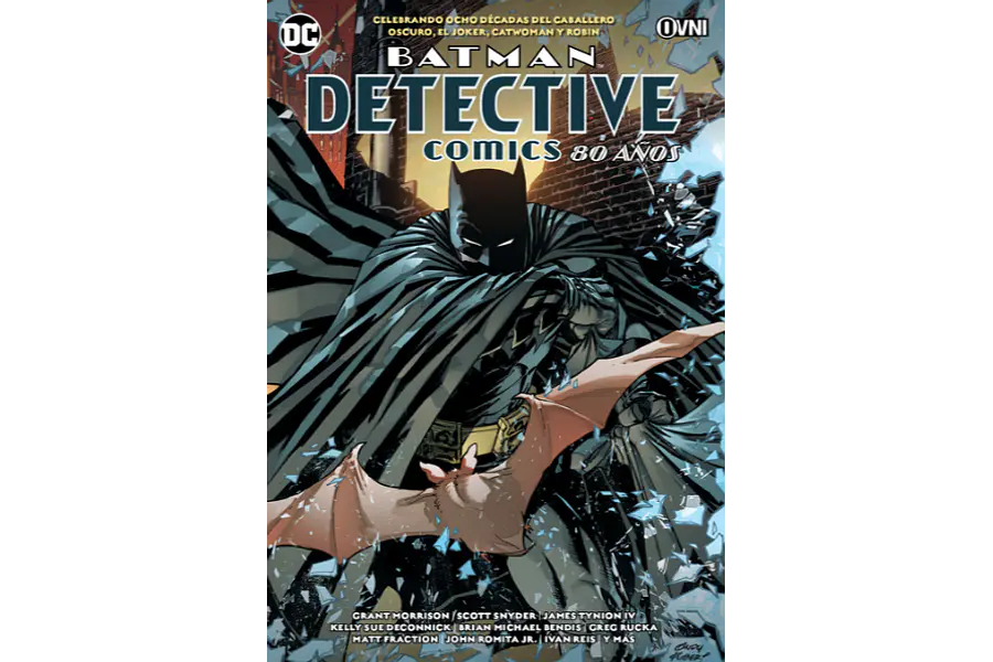 BATMAN - DETECTIVE COMICS: 80 AÑOS