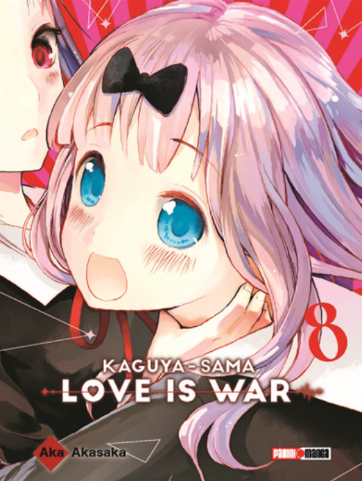 Kaguya-sama: Love is War #08