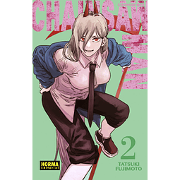 CHAINSAW MAN #02