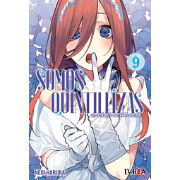 SOMOS QUINTILLIZAS #09 (GO-TOUBUN NO HANAYOME)