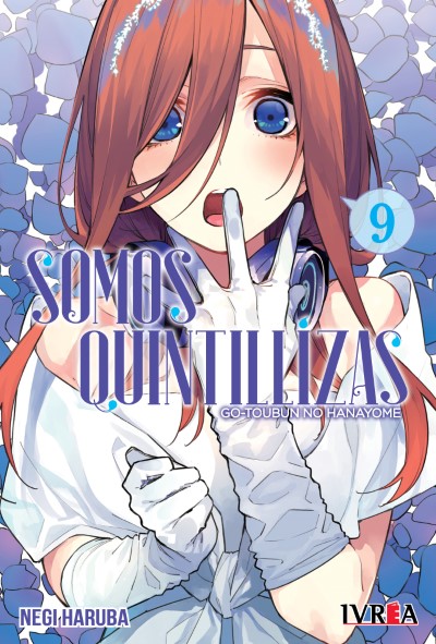 SOMOS QUINTILLIZAS #09 (GO-TOUBUN NO HANAYOME)