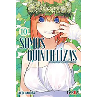 SOMOS QUINTILLIZAS #10 (GO-TOUBUN NO HANAYOME)