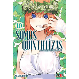 SOMOS QUINTILLIZAS #10 (GO-TOUBUN NO HANAYOME)
