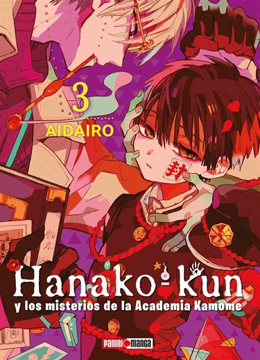 Hanako-Kun y los misterios de la Academia Kamome #03
