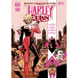 Batman: Caballero Blanco presenta Harley Quinn