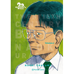 20th Century Boys #04 / 11 (Nueva edición)