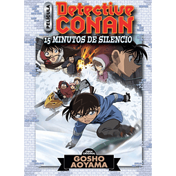Detective Conan Anime Comic # 02: Quince minutos de silencio