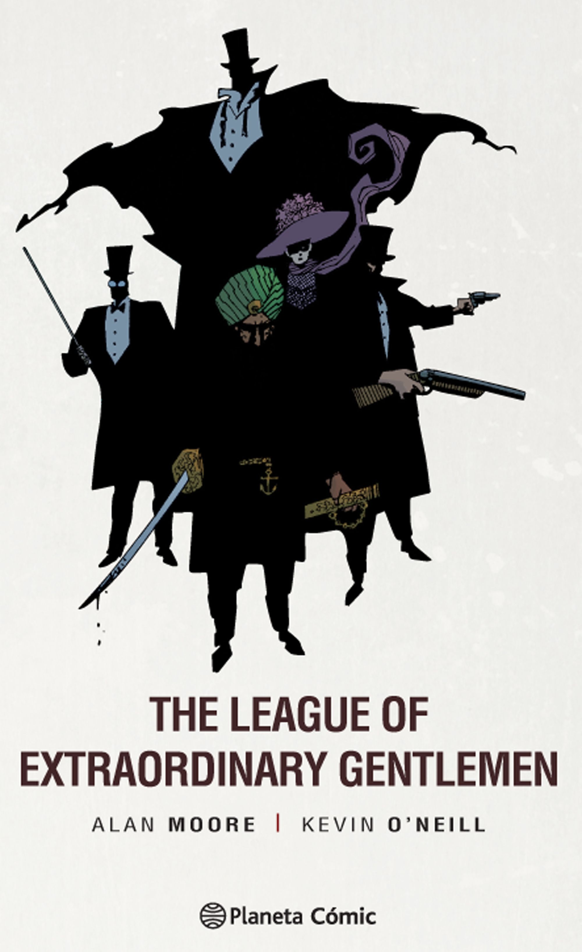 The League of Extraordinary Gentlemen #1 / 3 (Trazado)