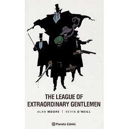 The League of Extraordinary Gentlemen #1 / 3 (Trazado)