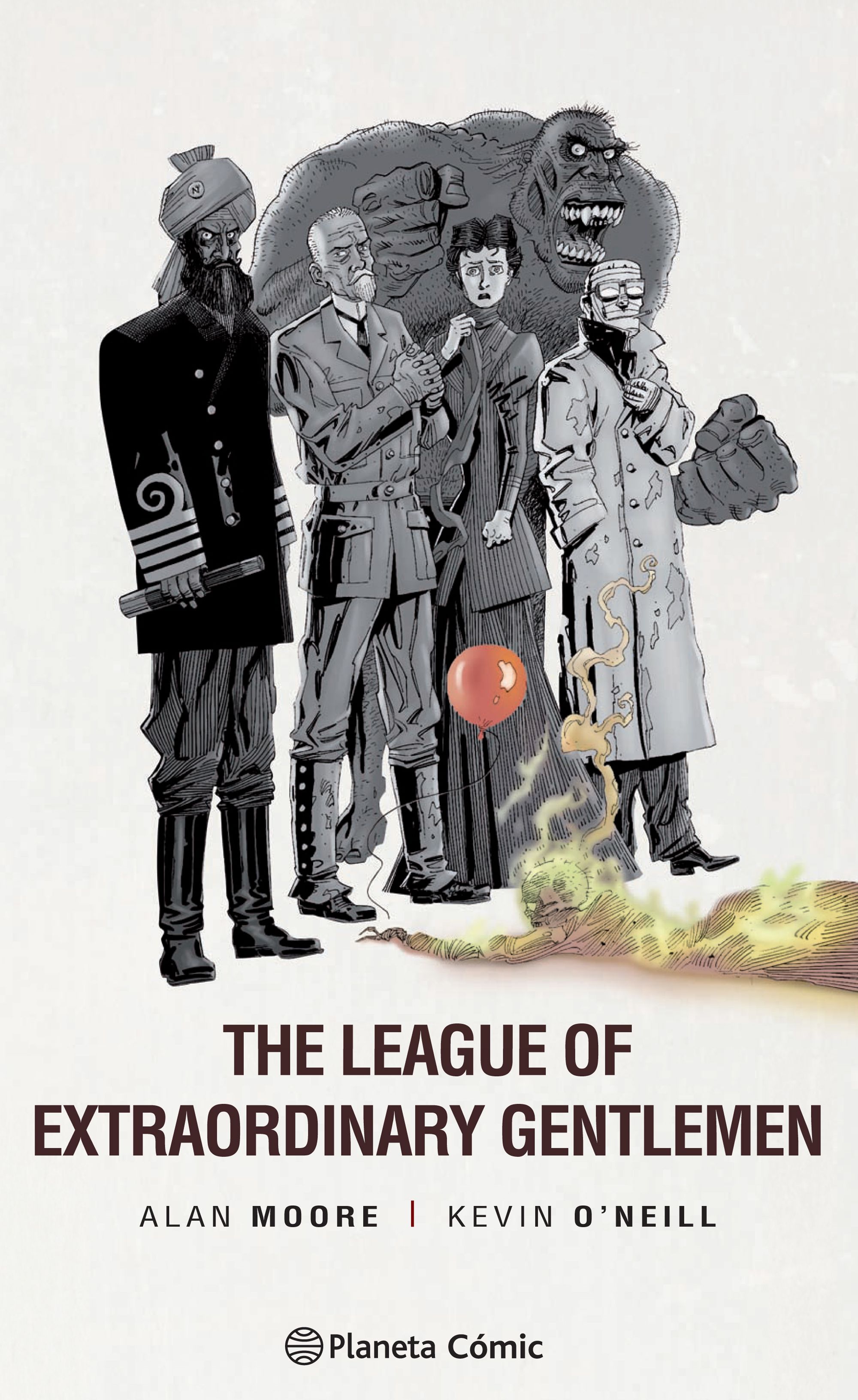 The League of Extraordinary Gentlemen #2 / 3 (Trazado)