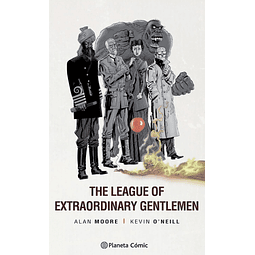 The League of Extraordinary Gentlemen #2 / 3 (Trazado)