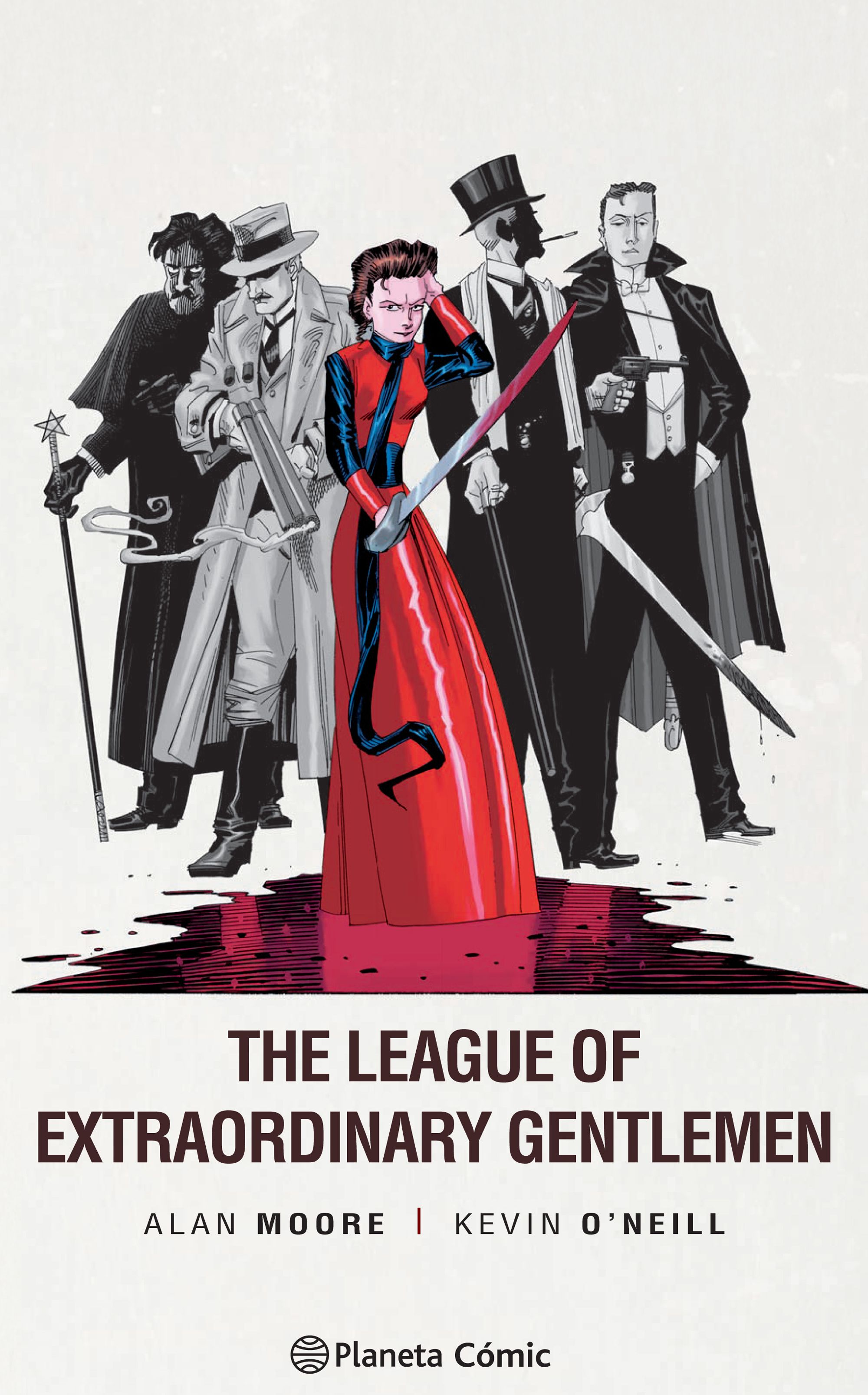 The League of Extraordinary Gentlemen #3 / 3 (Trazado)