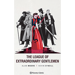 The League of Extraordinary Gentlemen #3 / 3 (Trazado)