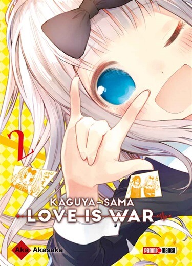 Kaguya-sama: Love is War #02