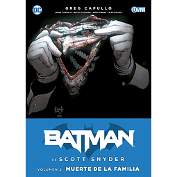 Batman de Scott Snyder Vol.2: MUERTE DE LA FAMILIA