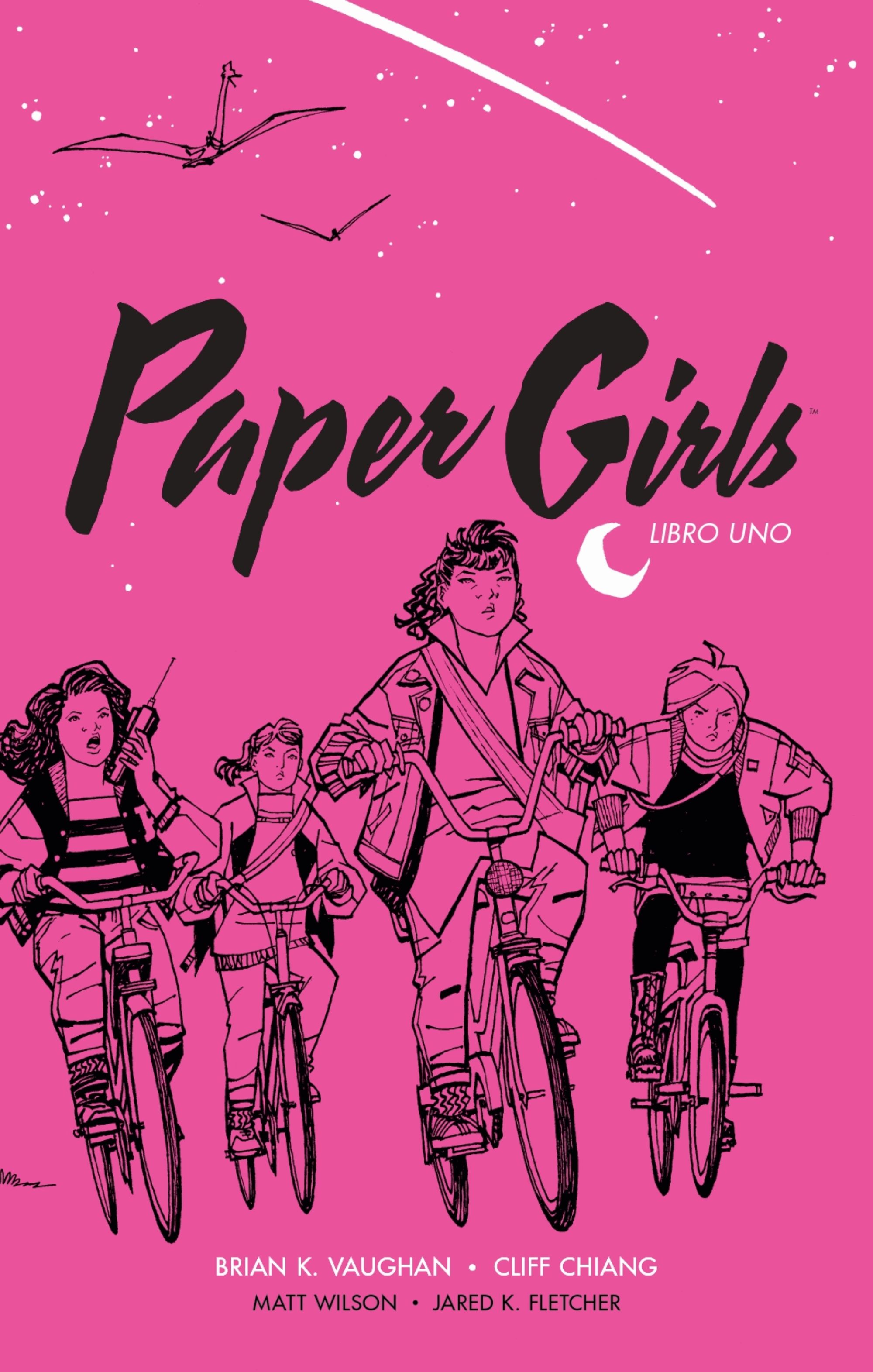 Paper Girls Integral Libro UNO