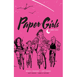 Paper Girls Integral Libro UNO