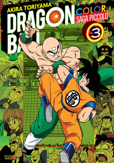 Dragon Ball Color - Saga Piccolo Daimaku Tomo #3