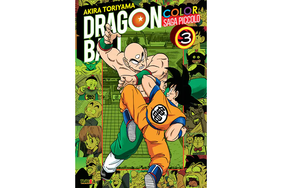 Dragon Ball Color - Saga Piccolo Daimaku Tomo #3