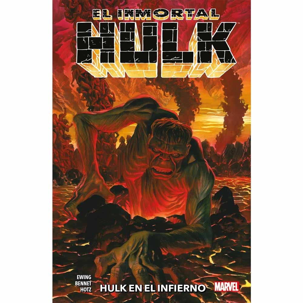 EL INMORTAL HULK #03: Hulk en el Infierno