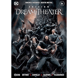 Noches Oscuras: Death Metal #6 EDICIÓN DREAM THEATER